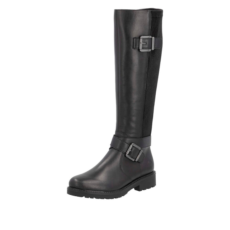 Remonte R6593 Long Boot-Black