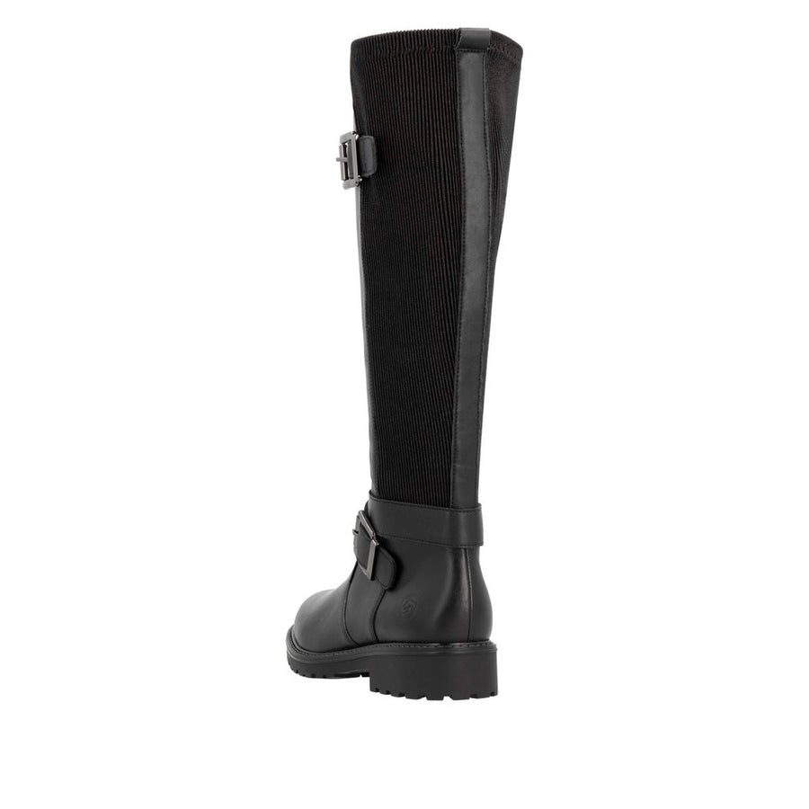 Remonte R6593 Long Boot-Black