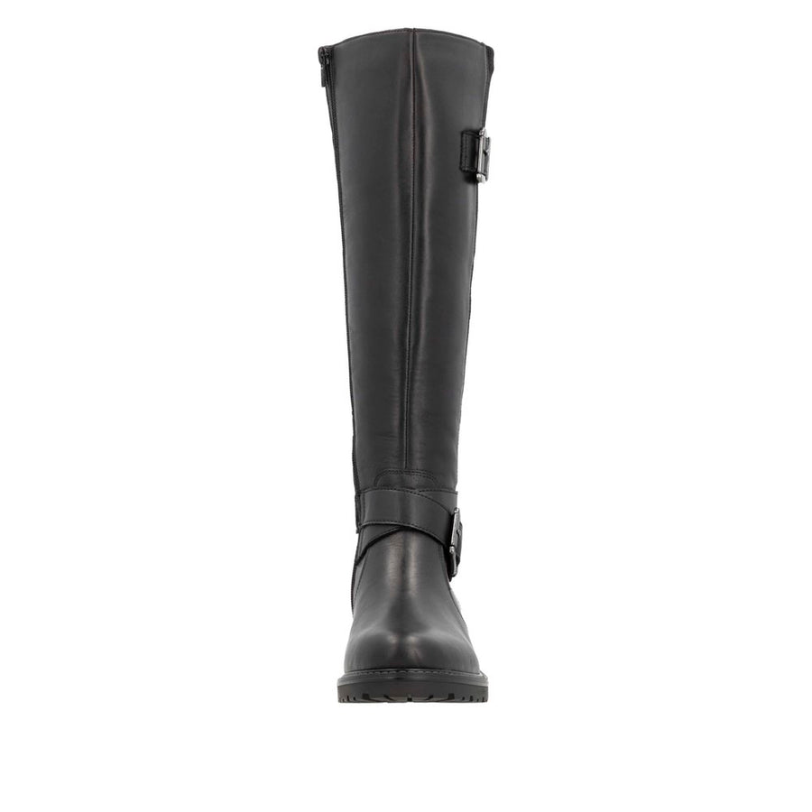 Remonte R6593 Long Boot-Black