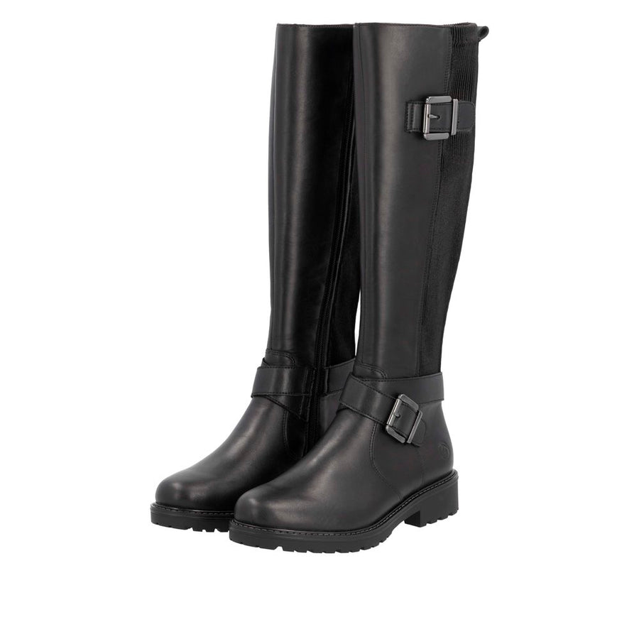 Remonte R6593 Long Boot-Black