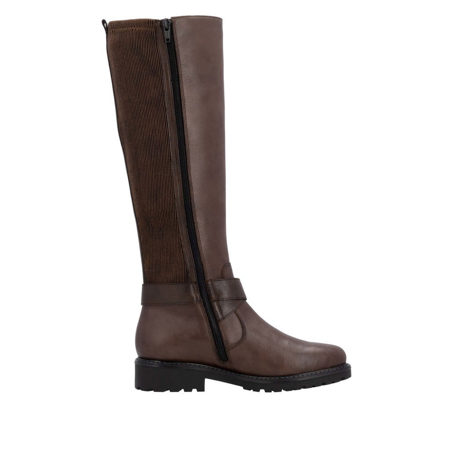 Remonte R6593 Long Boot-Brown