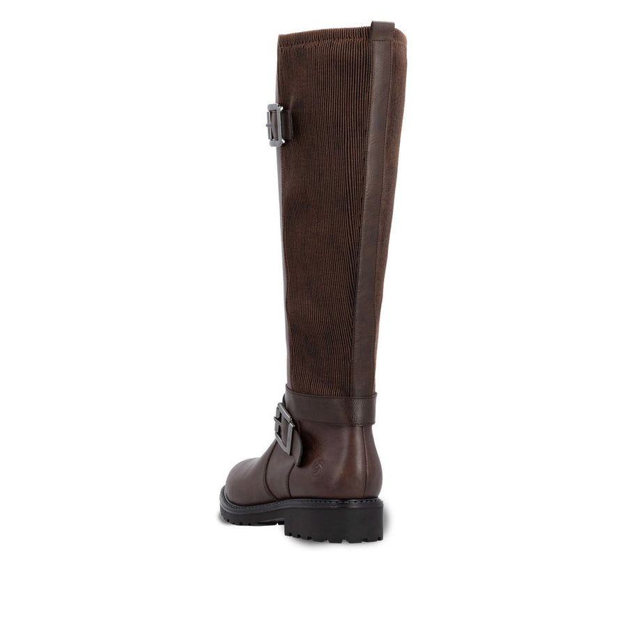 Remonte R6593 Long Boot-Brown