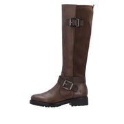 Remonte R6593 Long Boot-Brown