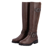 Remonte R6593 Long Boot-Brown