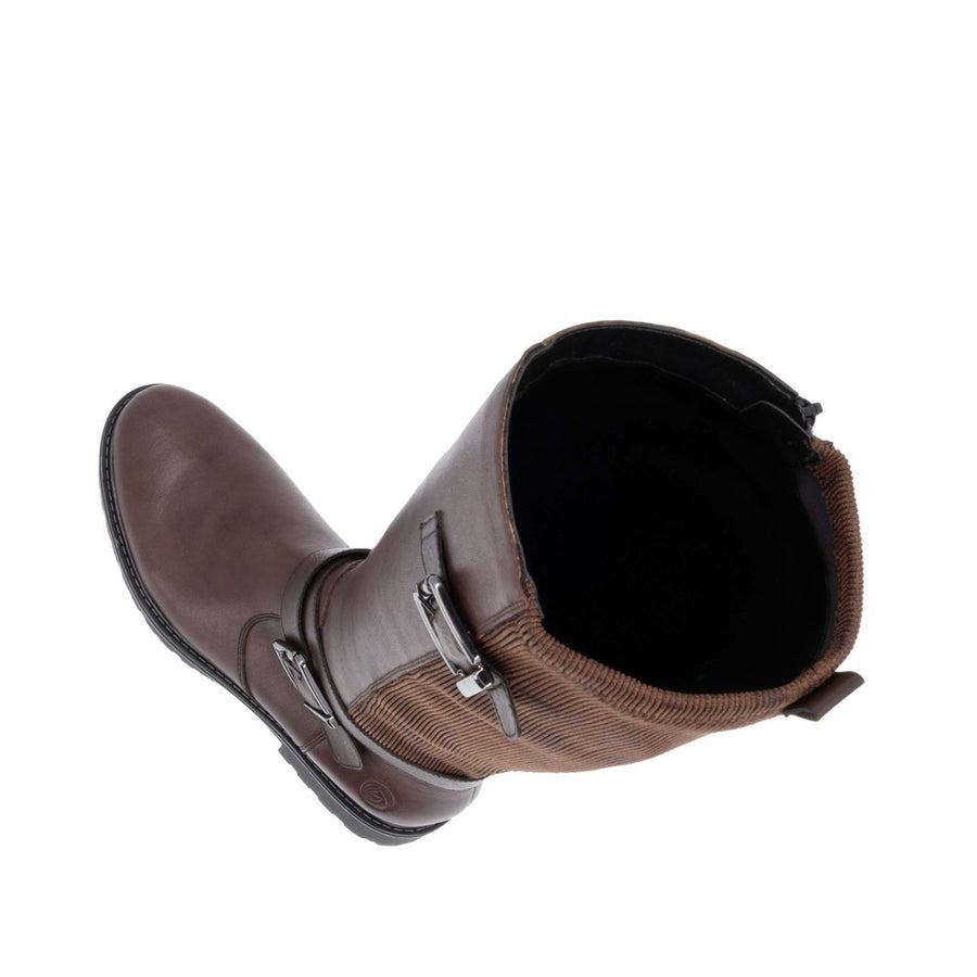 Remonte R6593 Long Boot-Brown