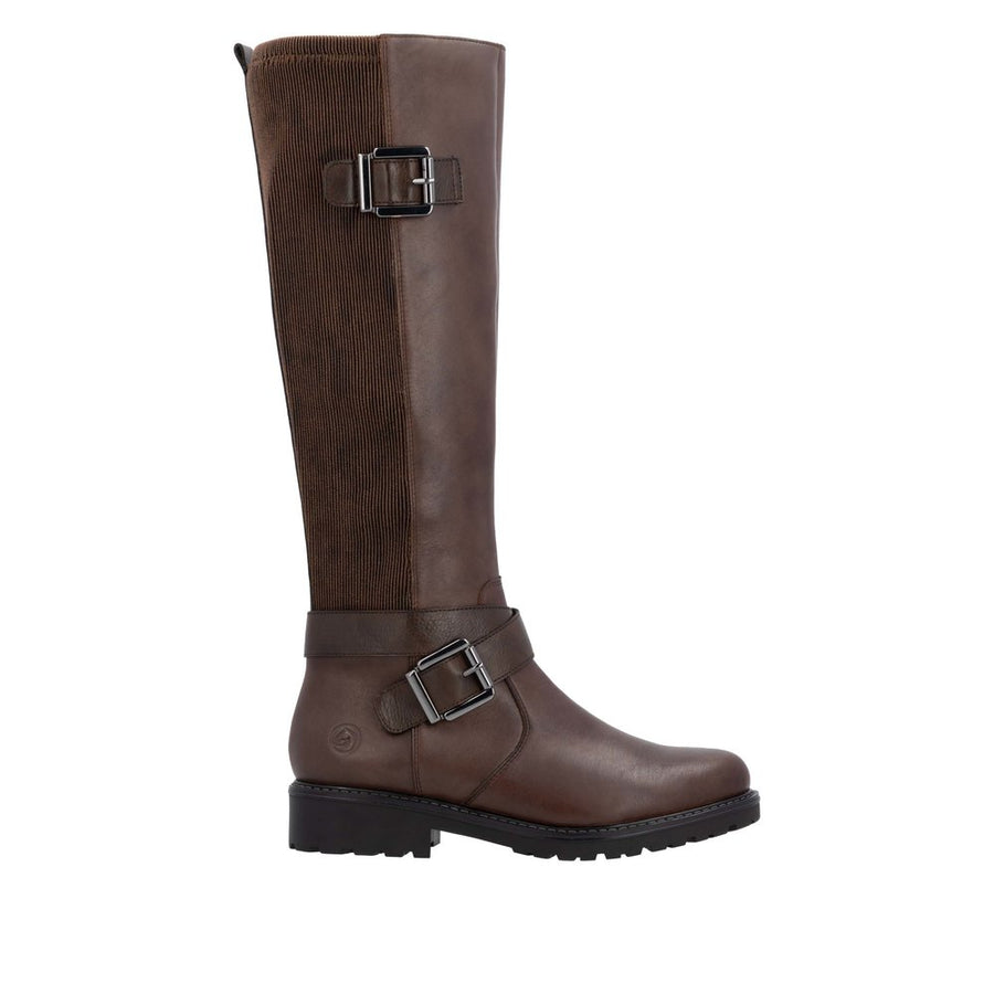 Remonte R6593 Long Boot-Brown