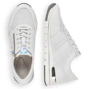 Remonte R6705 Trainers-White/Silver