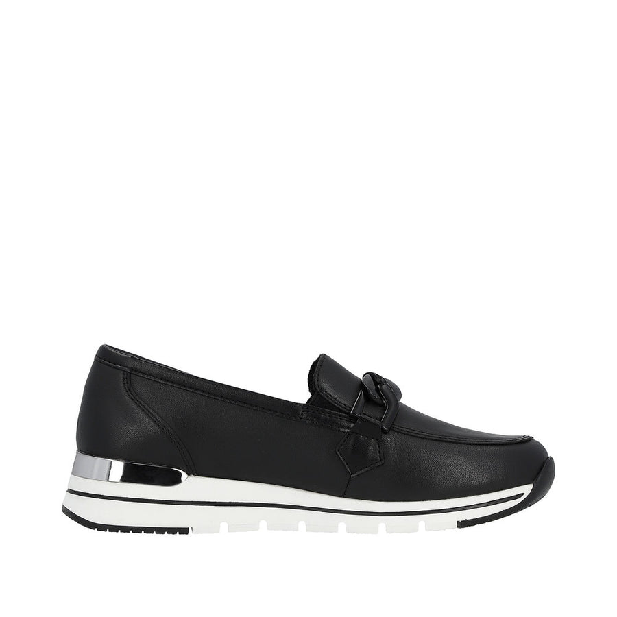 Remonte R6711 Shoes-Black