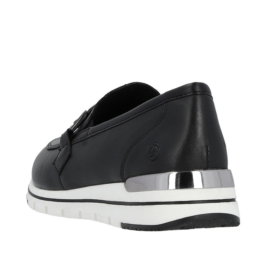 Remonte R6711 Shoes-Black