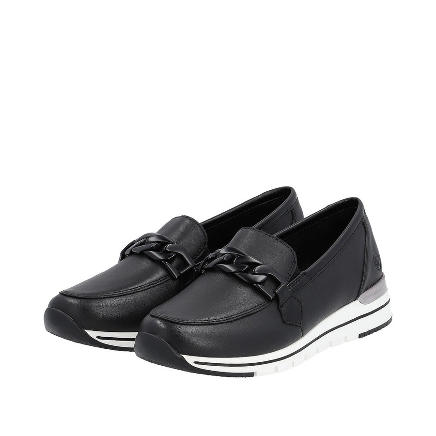 Remonte R6711 Shoes-Black