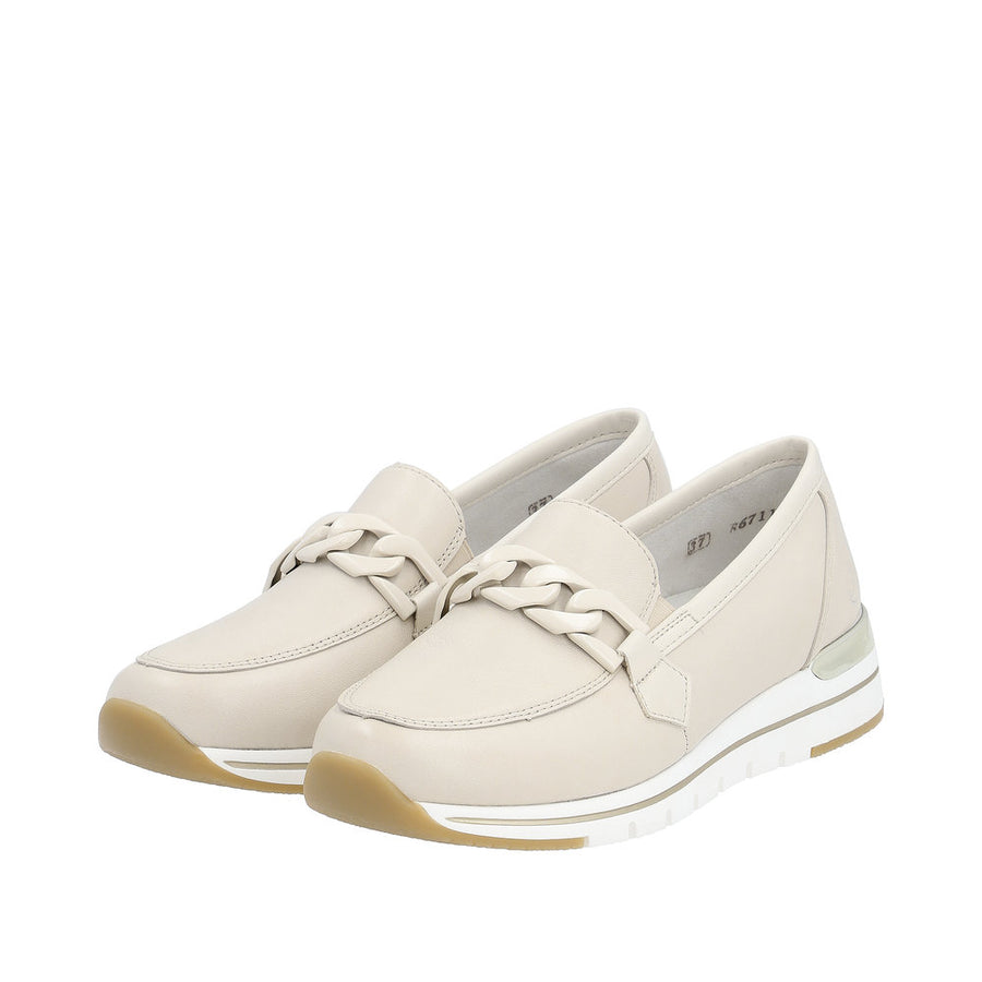 Remonte R6711 Shoes-Cream