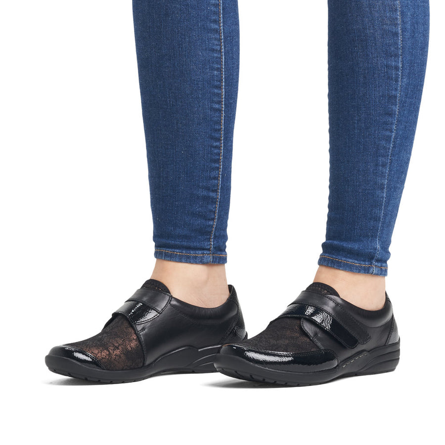 Remonte R7600 Shoes-Black Mlti H