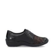 Remonte R7600 Shoes-Black Mlti H