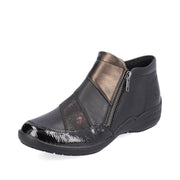 Remonte R7678 Ankle Boots-Black