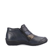 Remonte R7678 Ankle Boots-Navy