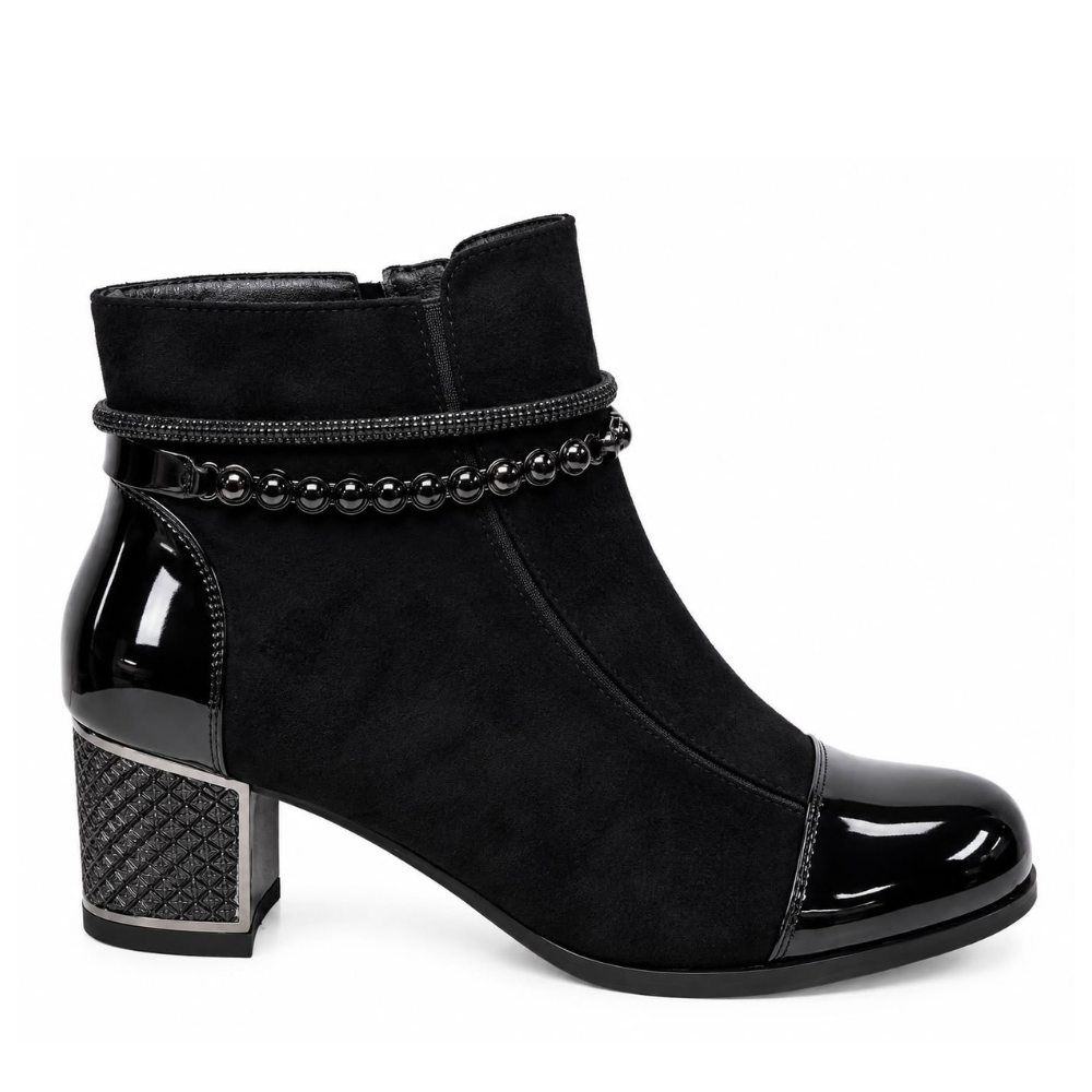 Redz 1901 Ankle Boot-Black