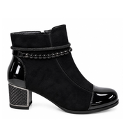 Redz 1901 Ankle Boot-Black