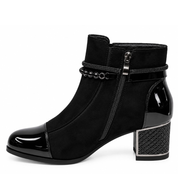 Redz 1901 Ankle Boot-Black