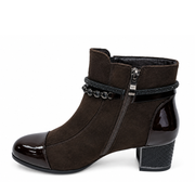 Redz 1901 Ankle Boot-Brown
