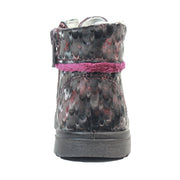 Ricosta Chillie Boots-Bordo Print