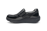 G-comfort 2723sf Shoes-Black Patent