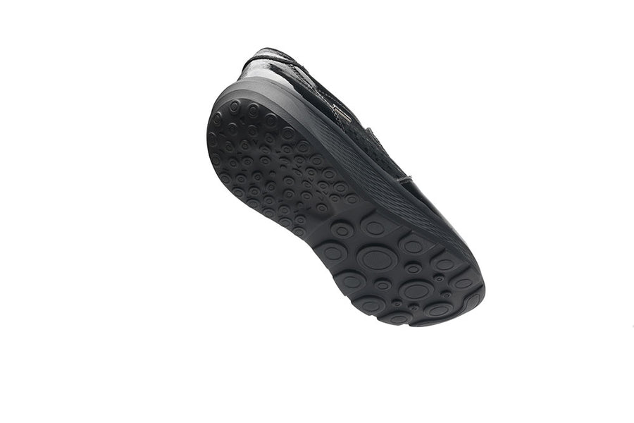 G-comfort 2723sf Shoes-Black Patent