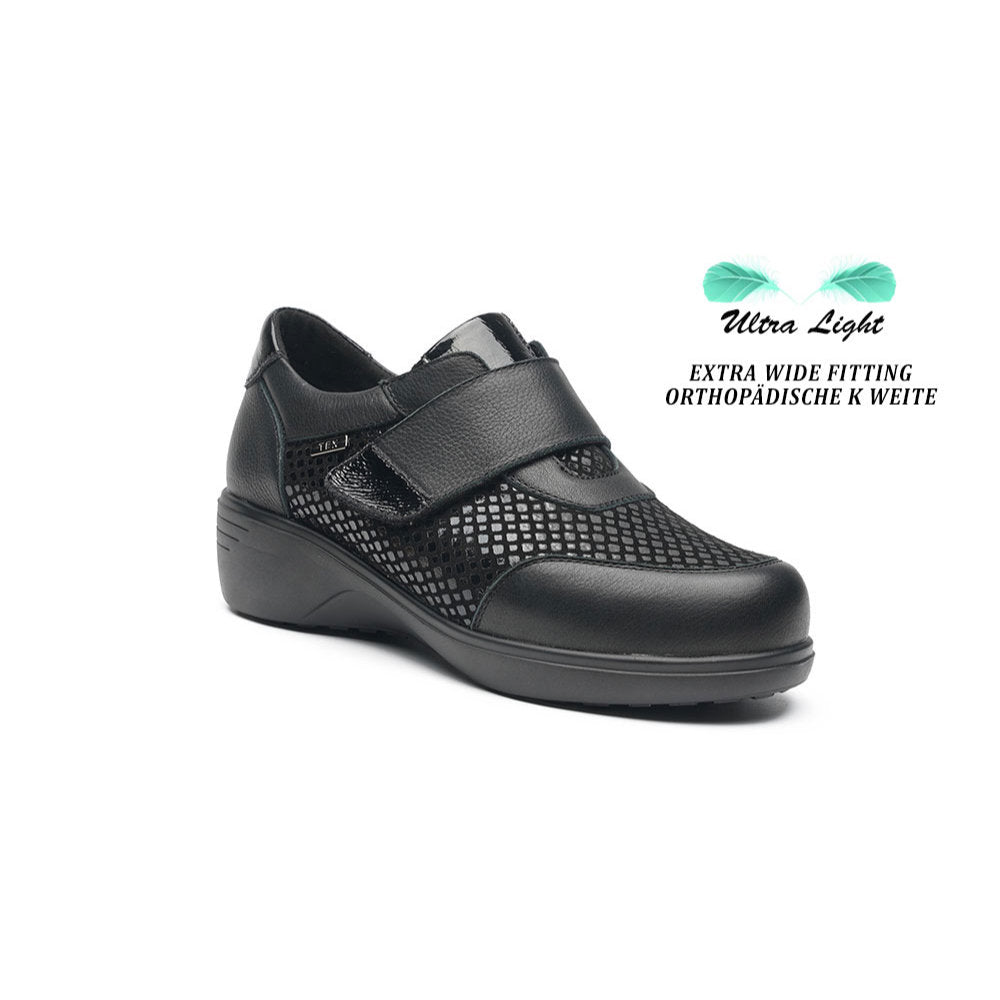 G-comfort S-5254 Ladies' Shoe-Black