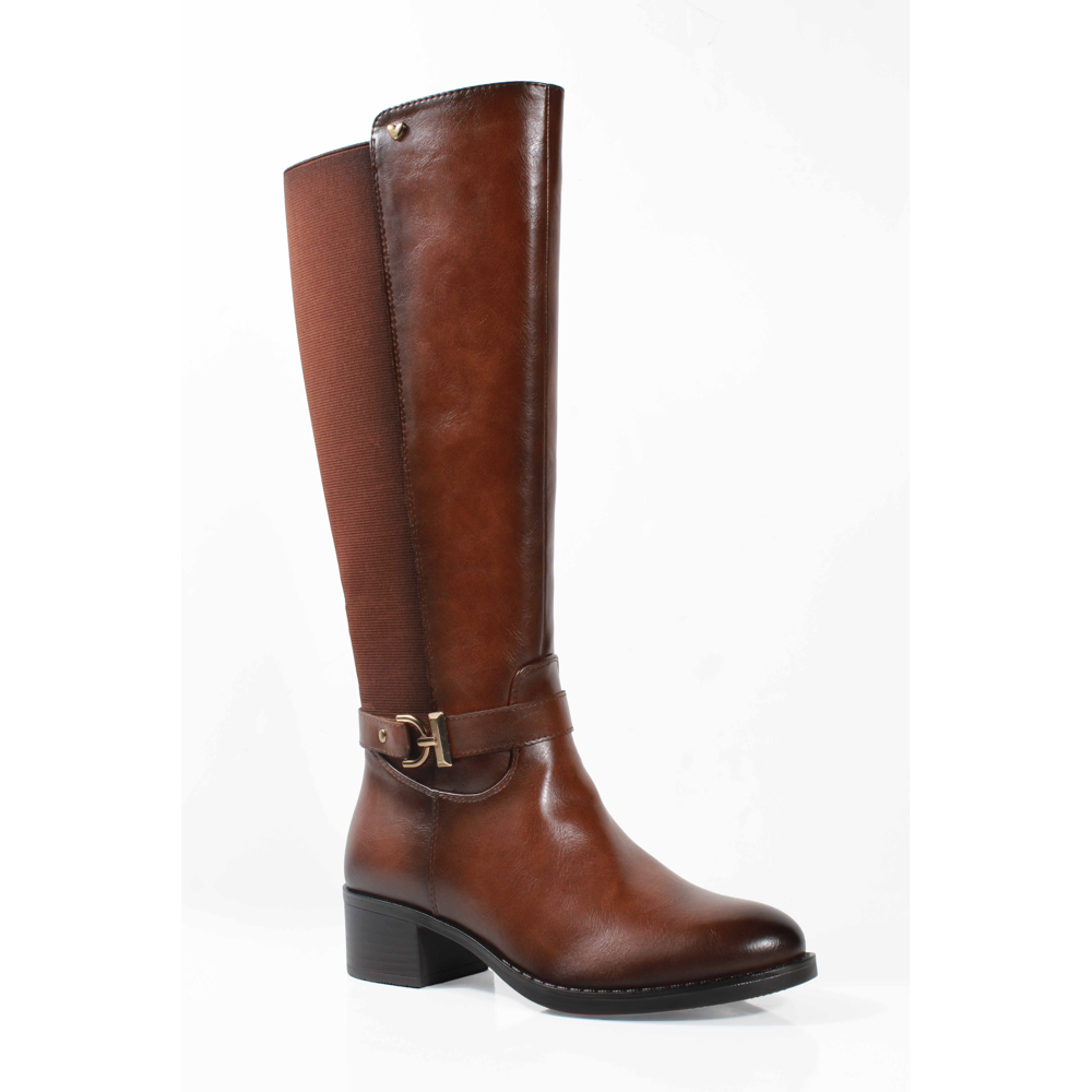 Susst Sammy26 Long Boot-Tan