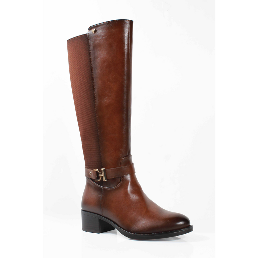 Susst Sammy26 Long Boot-Tan