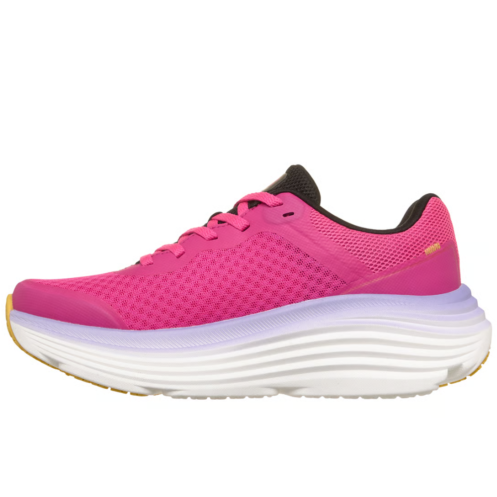 Skechers 129470 Ladies Trainer-RASPBERRY