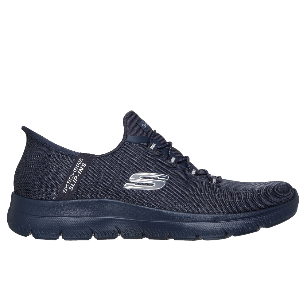 Skechers 150128 Ladies Trainer-DARK NAVY