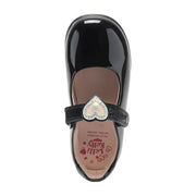 Lelli Kelly Sabrina 8486 Shoe-Black Patent G