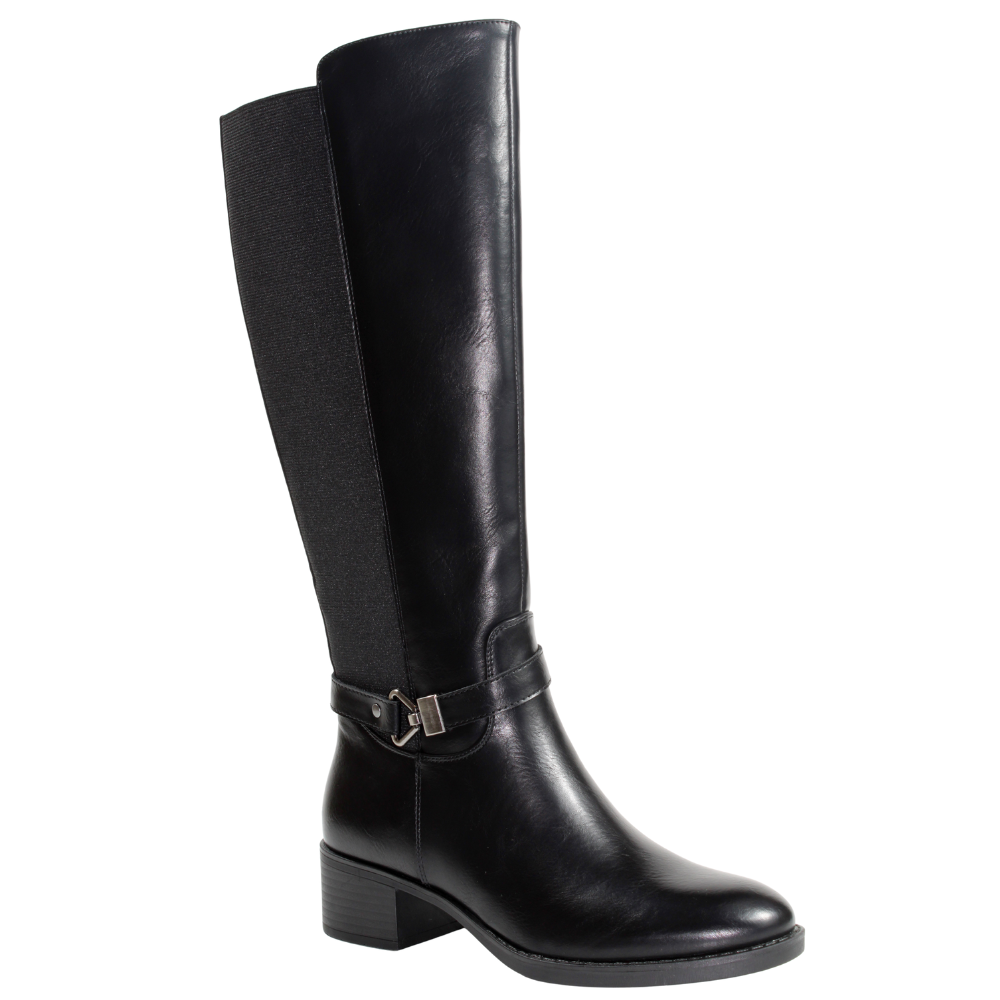 Susst Sammy25 Long Boot-Black