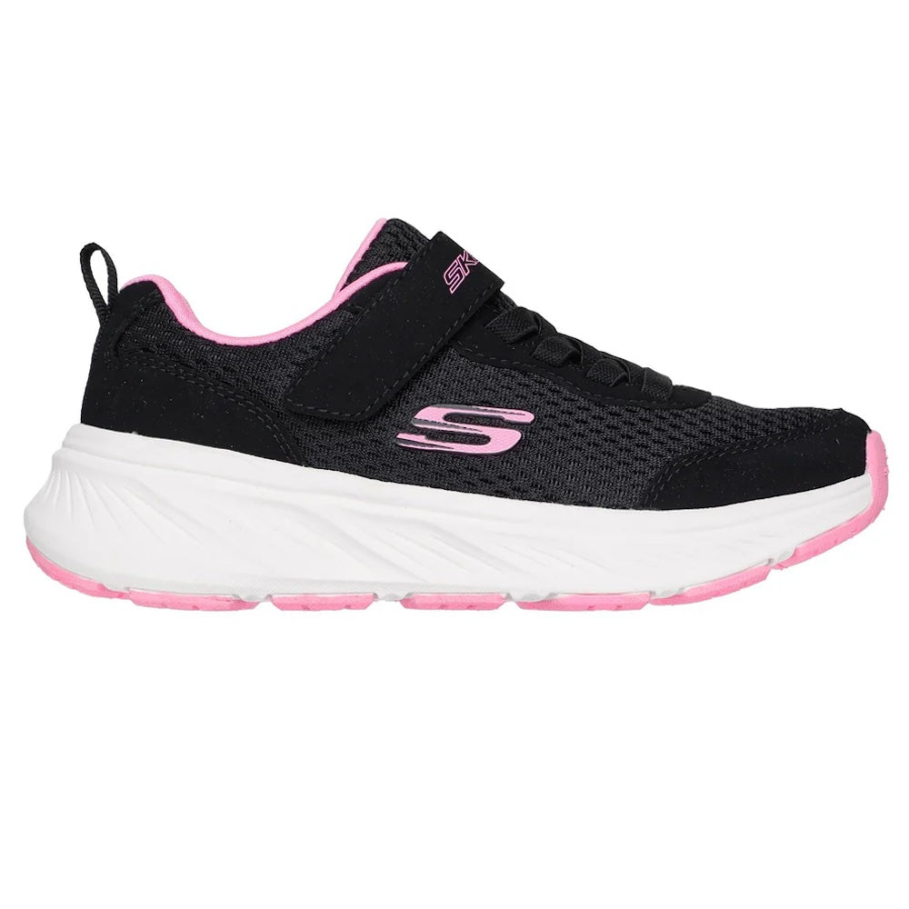 Skechers 303981L Kids Trainer-Black/Pink