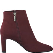 Tamaris 25334 Ankle Boots-Dark Scarlet