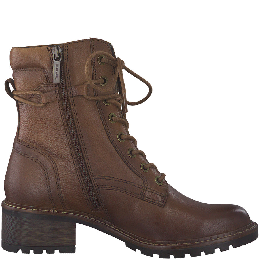 Tamaris 85207 Ankle Boots-Chestnut