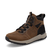 Rieker Evolution U0172 Mens Boot - Brown