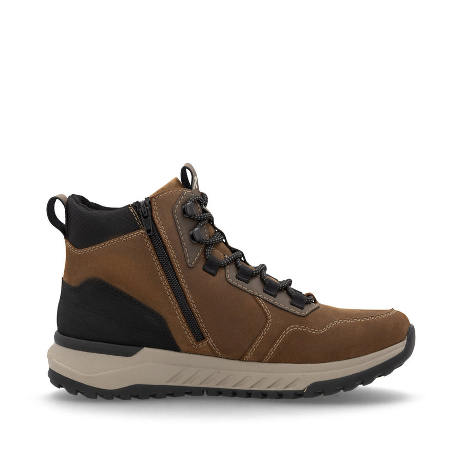 Rieker Evolution U0172 Mens Boot - Brown