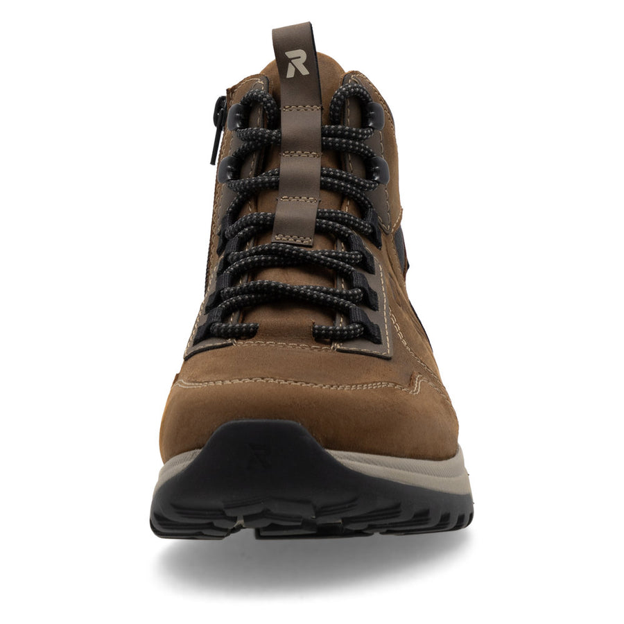 Rieker Evolution U0172 Mens Boot - Brown