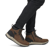 Rieker Evolution U0172 Mens Boot - Brown