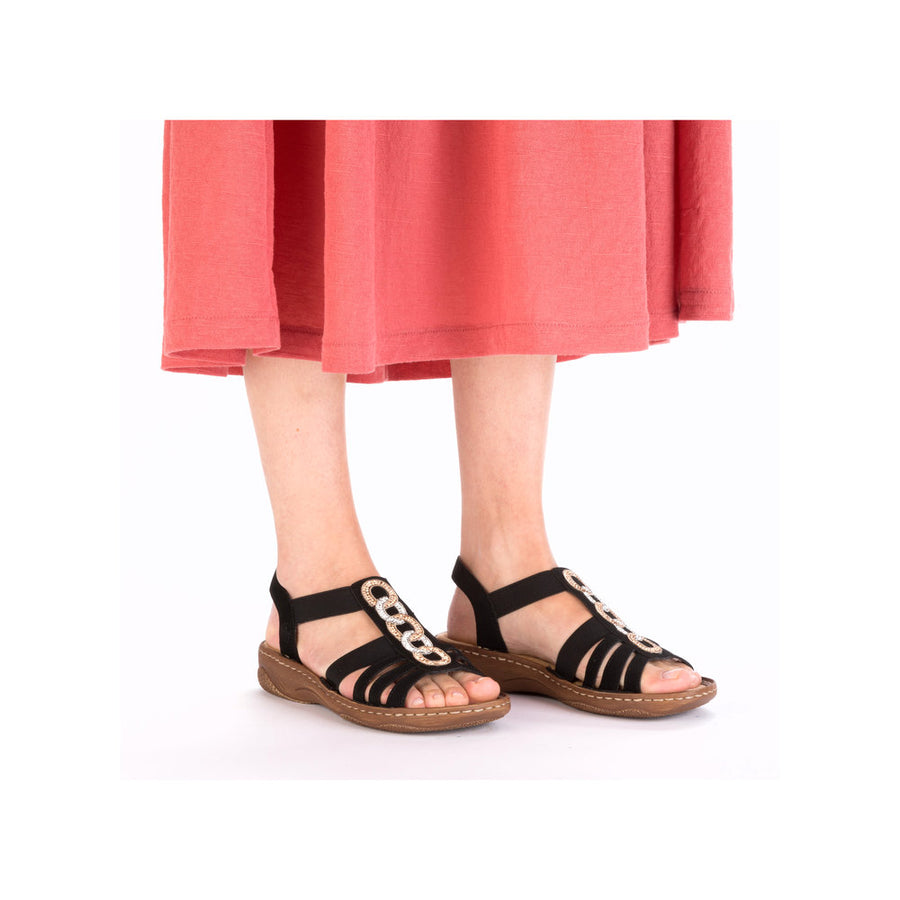 Rieker V7272-33 Gesloten sandalen voor dames, Witte Weiss 80, 36 EU : Rieker Rieker V7272-33 Gesloten sandalen voor dames, Witte Weiss 80, 36 EU : Rieker