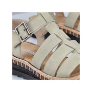 Rieker V7904-52 Ladies Sandals-Sage