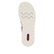 Rieker V7904-90 Ladies Sandals-Gold Multi