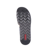 Rieker V7951 Ladies Sandals-Black