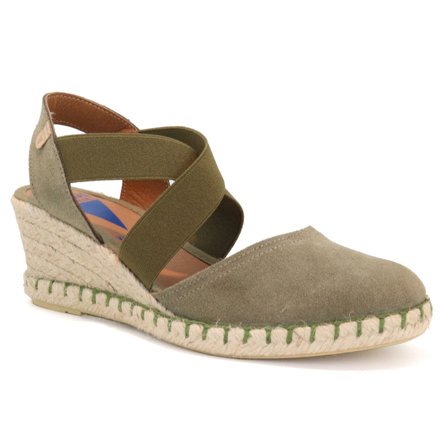 Verbenas Mila Shoes-Khaki