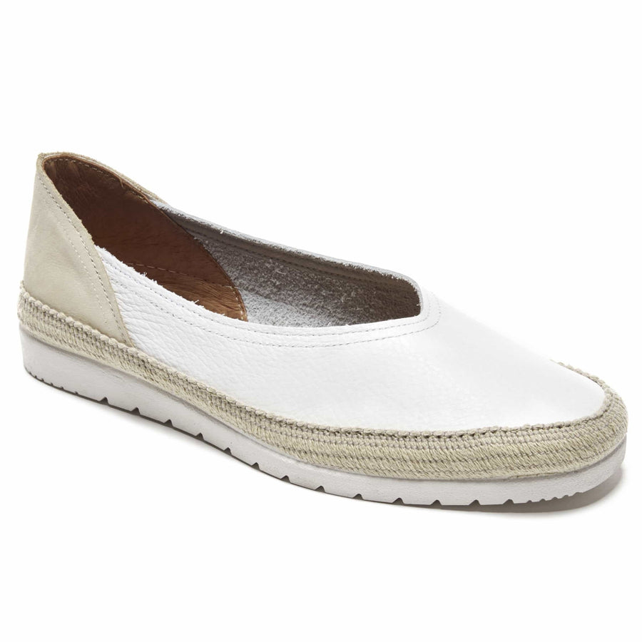 Verbenas Noelia Shoes-White