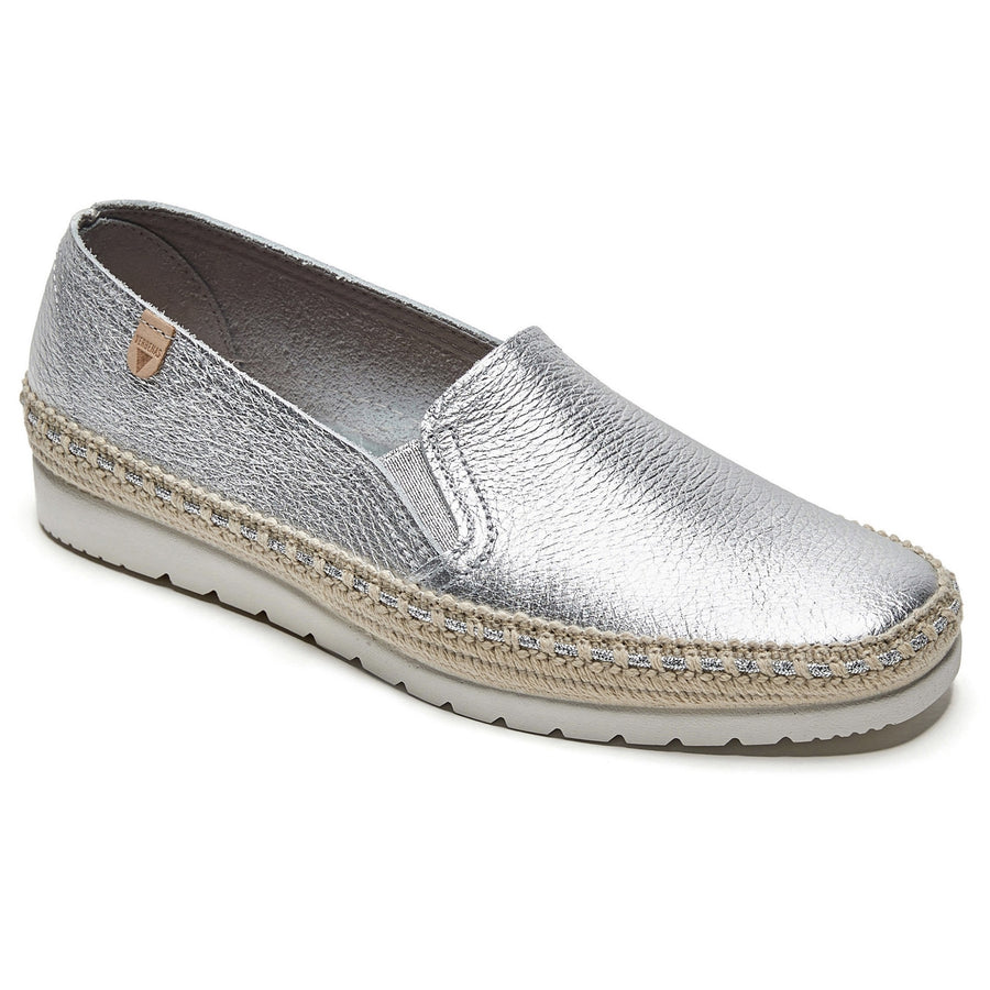 Verbenas Nuria Shoes-Silver