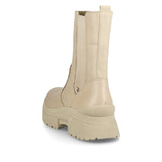 Revolution W0380 Ankle Boots-Beige