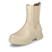 Revolution W0380 Ankle Boots-Beige