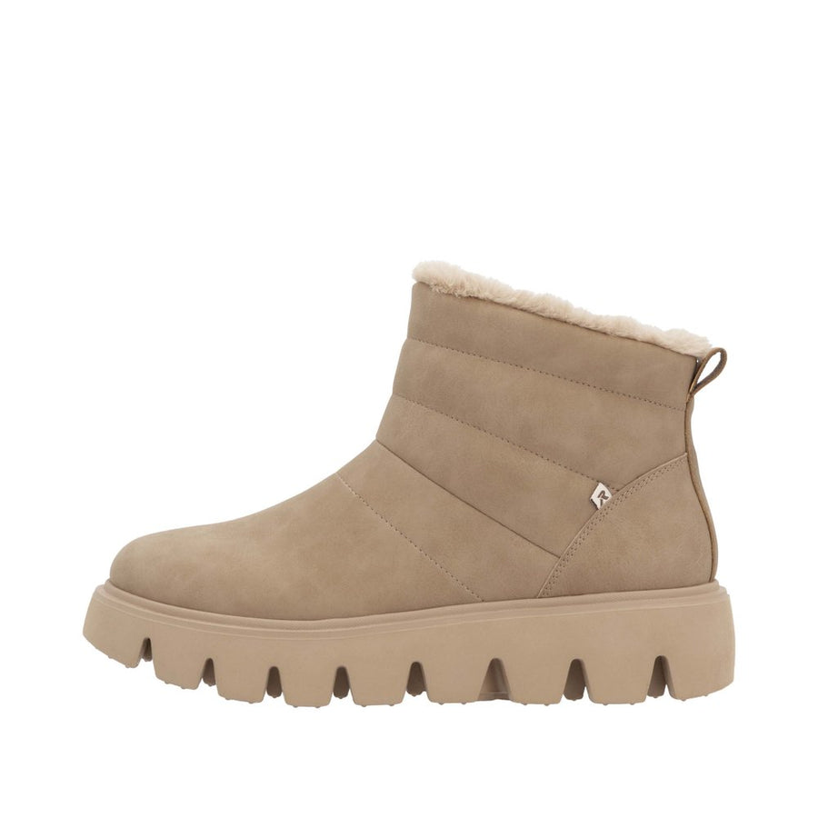 Rieker Evolution W2070 Boot-Taupe